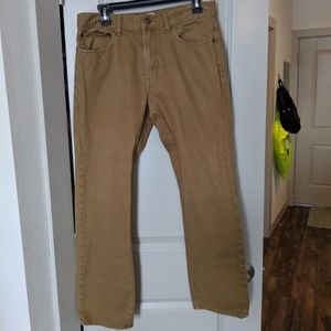 J Crew Vintage Slim Straight Khakis